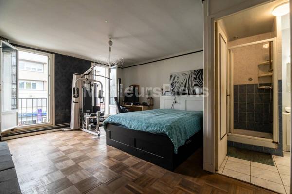 Pontoise, appartement 5 pièces  106m² avec un box