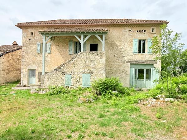 Coup de coeur : Authentique maison en pierre de 1872 à 10 min de Montcuq-en-Quercy-Blanc Montcuq en quercy blanc