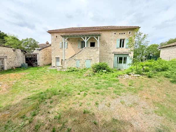 Coup de coeur : Authentique maison en pierre de 1872 à 10 min de Montcuq-en-Quercy-Blanc Montcuq en quercy blanc