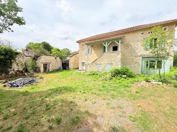 Coup de coeur : Authentique maison en pierre de 1872 à 10 min de Montcuq-en-Quercy-Blanc Montcuq en quercy blanc