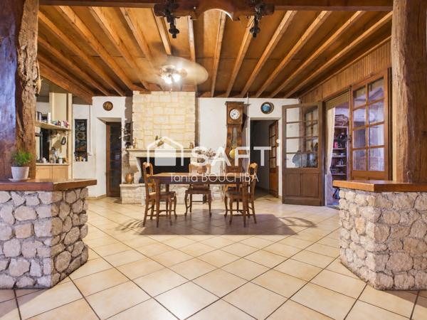 Maison de caractère à fort potentiel – 148 m²