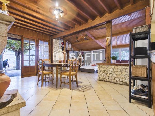 Maison de caractère à fort potentiel – 148 m²