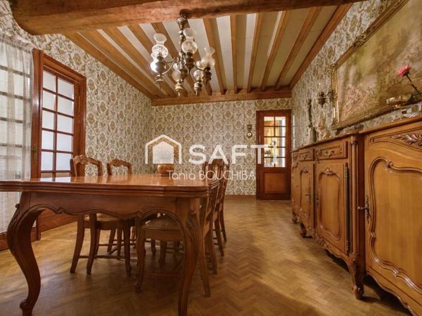 Maison de caractère à fort potentiel – 148 m²