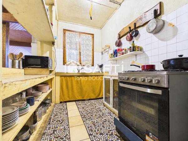 Maison de caractère à fort potentiel – 148 m²