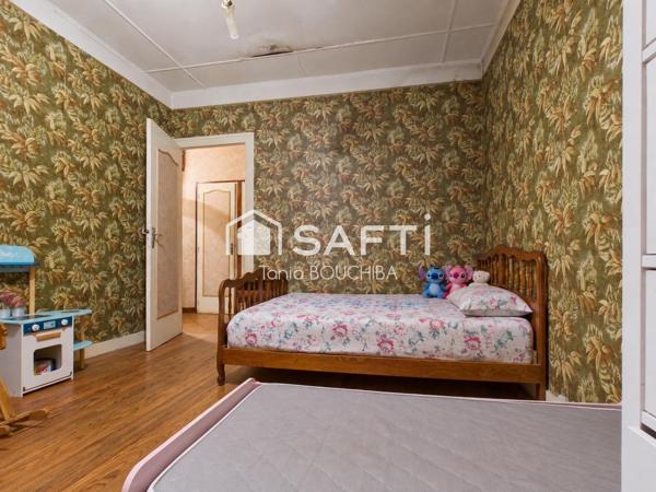 Maison de caractère à fort potentiel – 148 m²