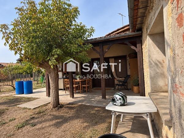 Maison de caractère à fort potentiel – 148 m²