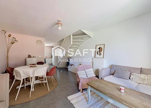 Maison familiale au calme avec jardin de 550m2