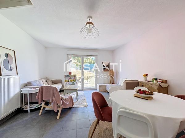 Maison familiale au calme avec jardin de 550m2