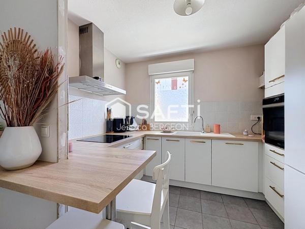 Maison familiale au calme avec jardin de 550m2