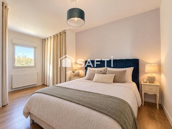 Maison familiale au calme avec jardin de 550m2