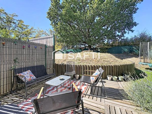 Maison familiale au calme avec jardin de 550m2