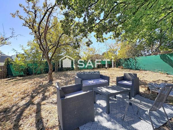 Maison familiale au calme avec jardin de 550m2