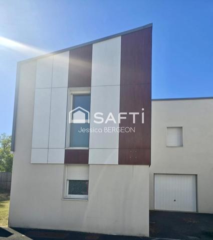 Maison familiale au calme avec jardin de 550m2