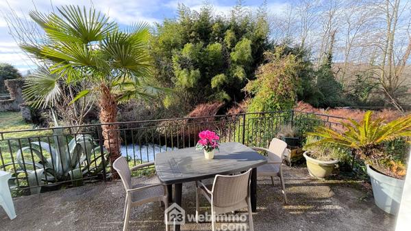 Appartement 107 m² à Mirepeix 64800