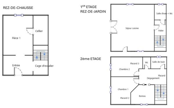 Appartement 107 m² à Mirepeix 64800
