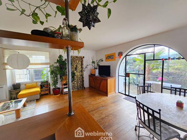 Appartement 107 m² à Mirepeix 64800