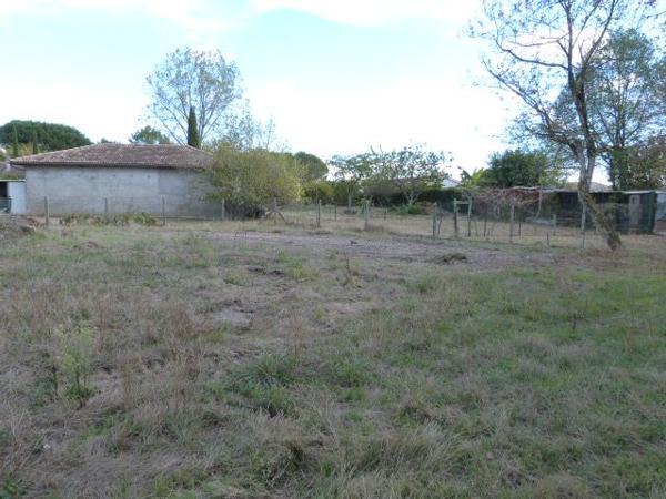Terrain à bâtir 390 m² à Arsac 33460