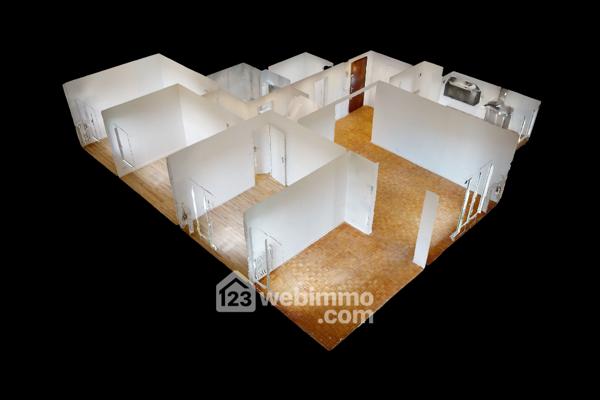 Appartement 95 m² à Compiègne 60200