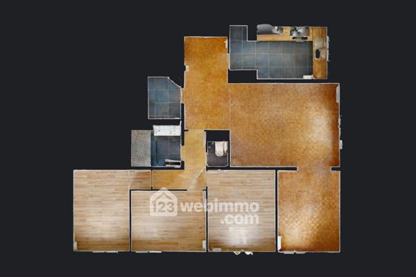 Appartement 95 m² à Compiègne 60200