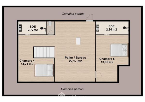 Maison 184 m² à Chasseneuil-du-Poitou 86360