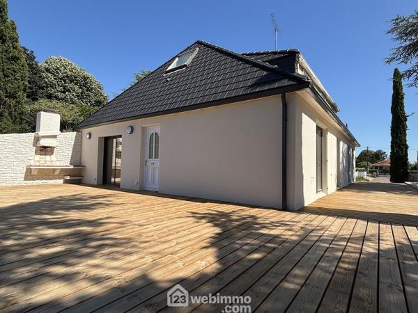 Maison 184 m² à Chasseneuil-du-Poitou 86360