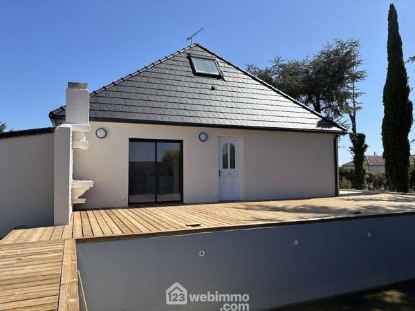 Maison 184 m² à Chasseneuil-du-Poitou 86360