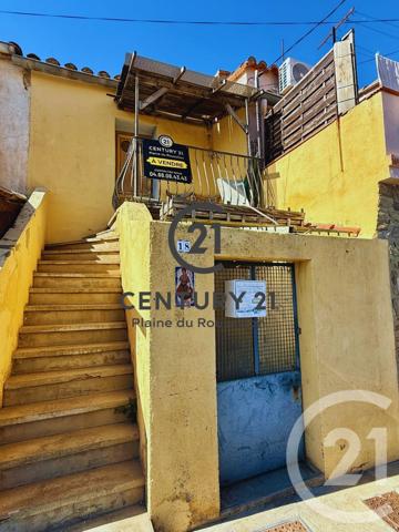 Maison à vendre  3 pièces - 44 m2 SALSES LE CHATEAU - 66