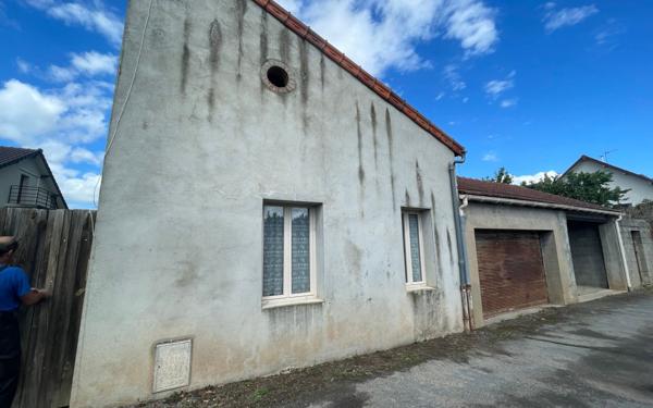 Maison à vendre    3 pièces • 74 m2 Montluçon