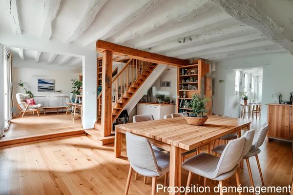 Impeccable maison coup de coeur dans le centre