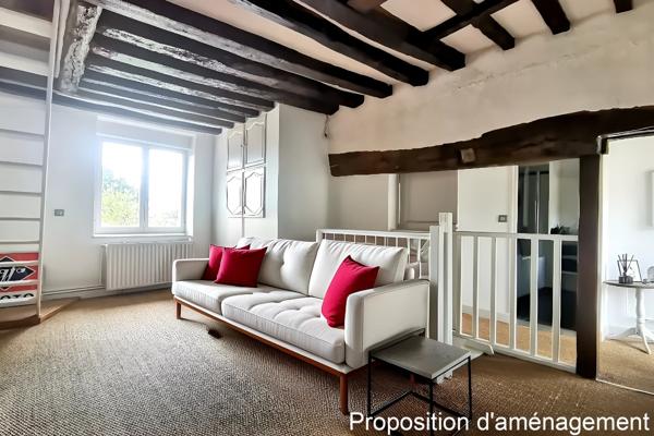 Impeccable maison coup de coeur dans le centre