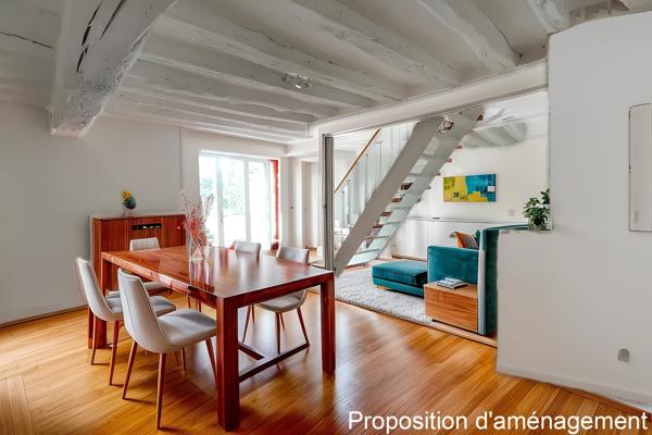 Impeccable maison coup de coeur dans le centre