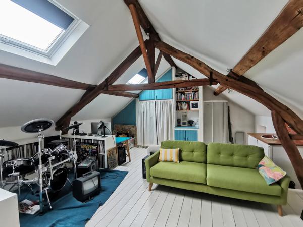 Impeccable maison coup de coeur dans le centre