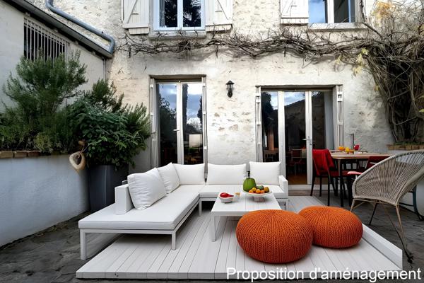 Impeccable maison coup de coeur dans le centre