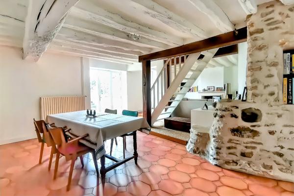 Impeccable maison coup de coeur dans le centre