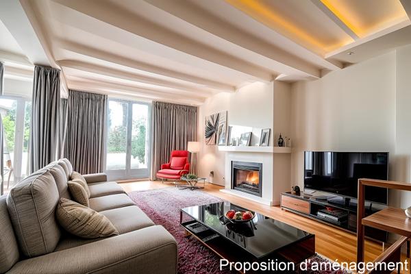 Impeccable maison coup de coeur dans le centre