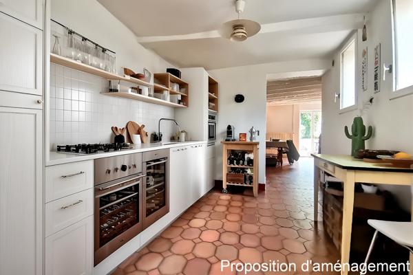 Impeccable maison coup de coeur dans le centre