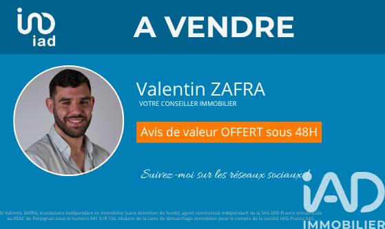 Maison à vendre 6 pièces 172 m² Perpignan