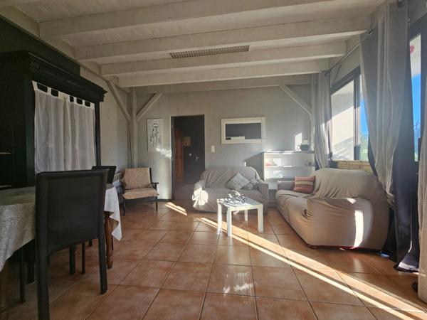 24560 - COLOMBIER – T2 + T3 – TRÈS GRANDE PIÈCE DE VIE - TERRAIN DE +4500 m² – CALME – AUCUN VIS-À-VIS – POMPE À CHALEUR ET BALLON THERMODYNAMIQUE 2024