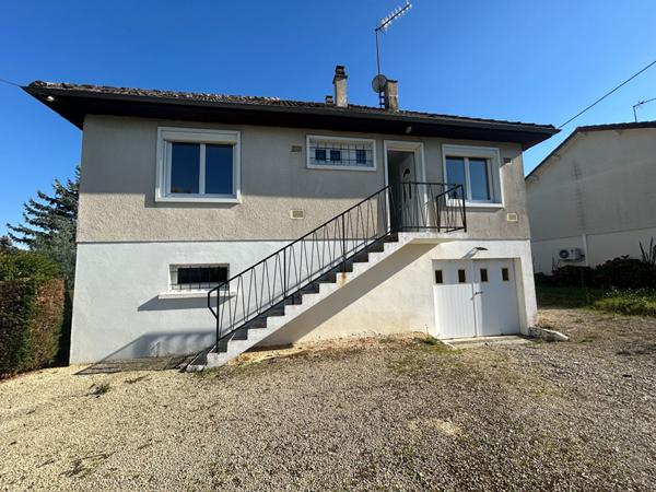 Pavillon sur sous-sol