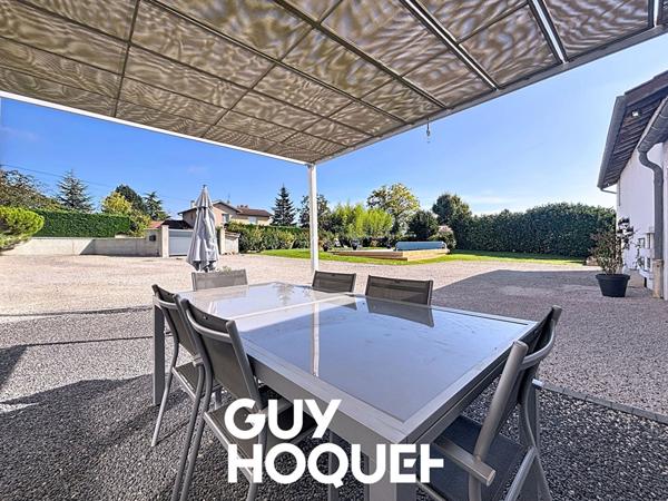 Maison 5CHBS + Piscine et Garage - 01290 CORMORANCHE SUR SAONE