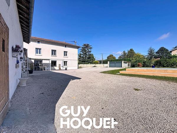 Maison 5CHBS + Piscine et Garage - 01290 CORMORANCHE SUR SAONE