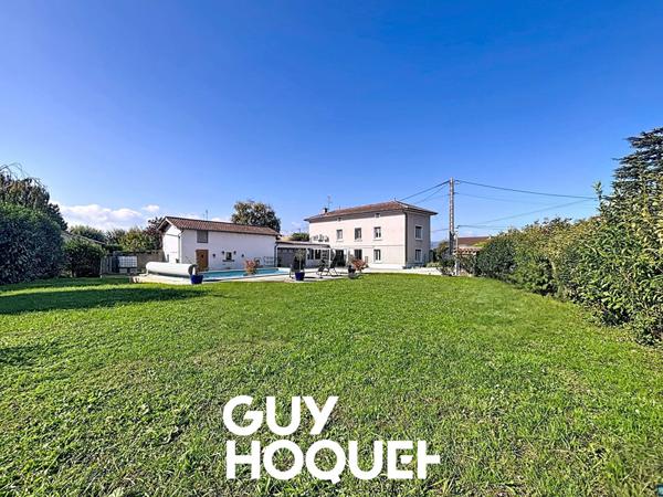 Maison 5CHBS + Piscine et Garage - 01290 CORMORANCHE SUR SAONE