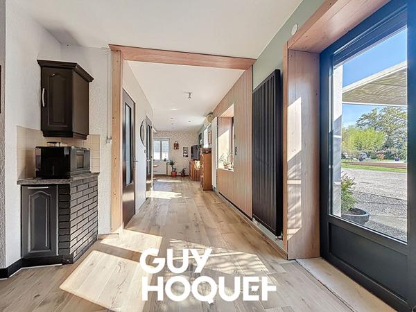 Maison 5CHBS + Piscine et Garage - 01290 CORMORANCHE SUR SAONE