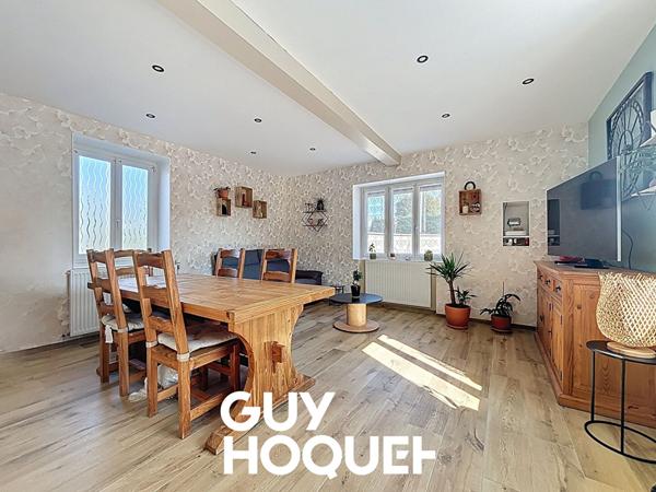 Maison 5CHBS + Piscine et Garage - 01290 CORMORANCHE SUR SAONE