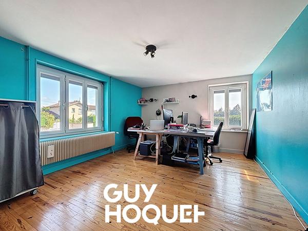 Maison 5CHBS + Piscine et Garage - 01290 CORMORANCHE SUR SAONE