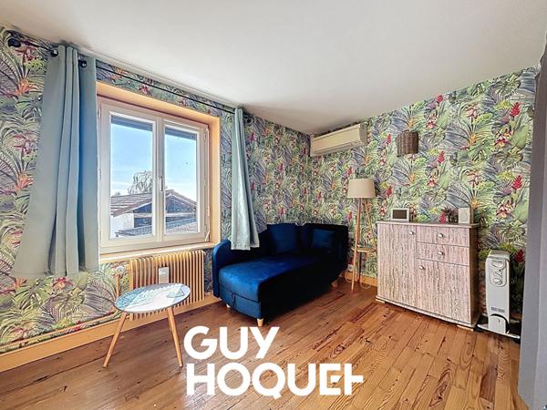 Maison 5CHBS + Piscine et Garage - 01290 CORMORANCHE SUR SAONE