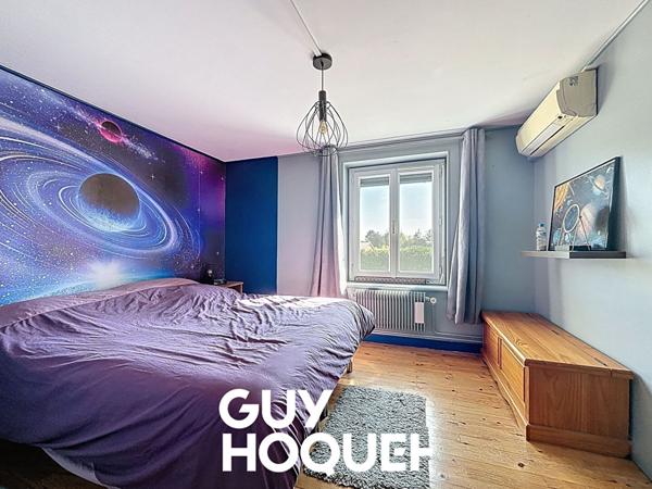 Maison 5CHBS + Piscine et Garage - 01290 CORMORANCHE SUR SAONE