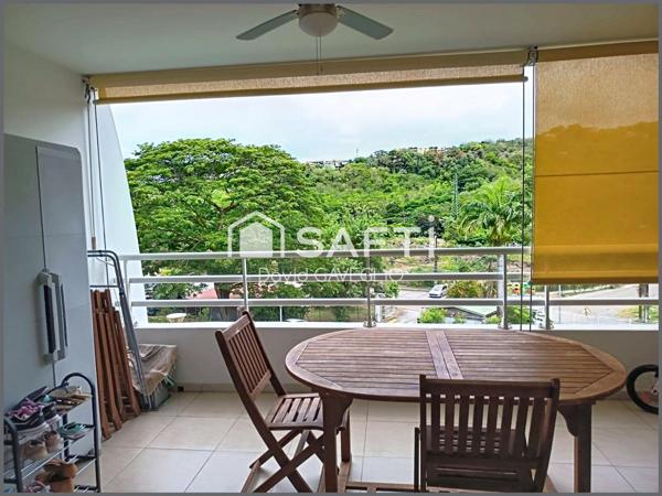 Magnifique appartement T2, résidence sécurisée