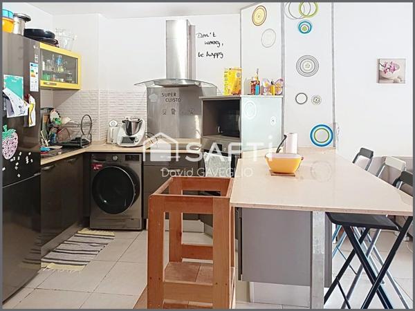 Magnifique appartement T2, résidence sécurisée