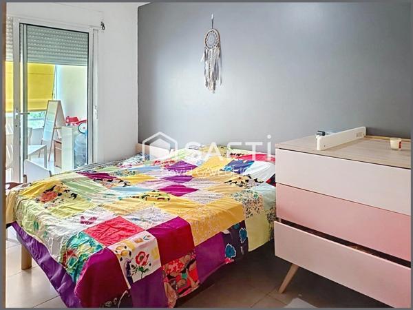 Magnifique appartement T2, résidence sécurisée
